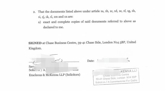 BVI公司公證用于深圳銀行開(kāi)戶(hù)怎么辦理？