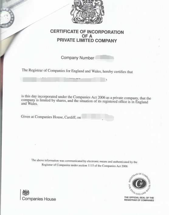 英國(guó)公司公證用于成都銀行開戶怎么辦理？