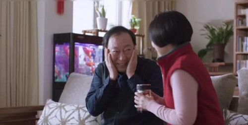 電視劇《都挺好》蘇大強和蔡根花